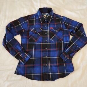 Dixxon Flannel Mens S Friday The 13th Camp Crystal Lake rare limited run